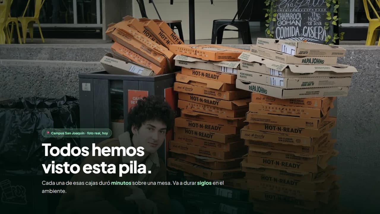 Lámina de la presentación de RIU